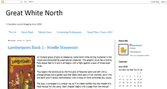 Desktop Screenshot of greatewhitenorth.blogspot.com