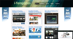 Desktop Screenshot of i-template.blogspot.com