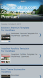 Mobile Screenshot of i-template.blogspot.com