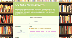 Desktop Screenshot of anasofiaalonsocordero.blogspot.com