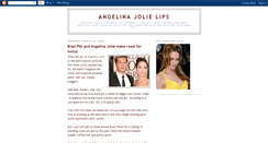 Desktop Screenshot of angelinajolielips-angelinajolielips.blogspot.com