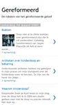 Mobile Screenshot of gereformeerd.blogspot.com