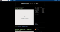 Desktop Screenshot of bktomahawks.blogspot.com