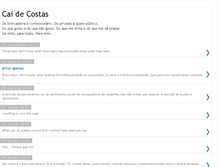 Tablet Screenshot of caidecostas.blogspot.com
