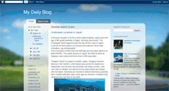 Desktop Screenshot of binitakc.blogspot.com