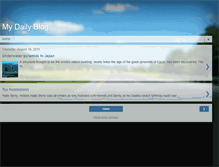 Tablet Screenshot of binitakc.blogspot.com