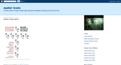 Desktop Screenshot of eastericons.blogspot.com