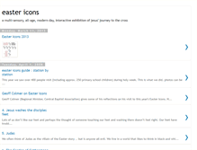 Tablet Screenshot of eastericons.blogspot.com
