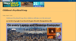 Desktop Screenshot of childrenspsychicalcoup.blogspot.com