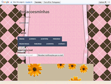Tablet Screenshot of criacoesminhas.blogspot.com