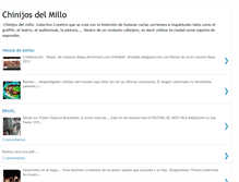 Tablet Screenshot of chinijosdelmillo.blogspot.com