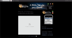 Desktop Screenshot of bussolaholybible.blogspot.com
