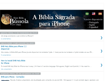 Tablet Screenshot of bussolaholybible.blogspot.com