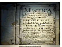 Tablet Screenshot of misticaciudad.blogspot.com