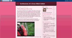 Desktop Screenshot of crossstitchconfessions.blogspot.com