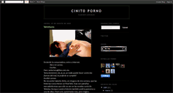 Desktop Screenshot of cinitoporno.blogspot.com