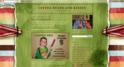 Desktop Screenshot of coffeebeankisses.blogspot.com