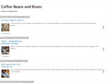 Tablet Screenshot of coffeebeankisses.blogspot.com