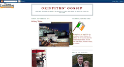 Desktop Screenshot of griffithsgossip.blogspot.com