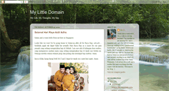 Desktop Screenshot of mylittledomain.blogspot.com