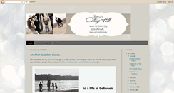 Desktop Screenshot of lifeoncottagehill.blogspot.com