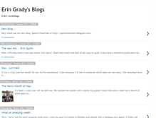 Tablet Screenshot of eringrady.blogspot.com