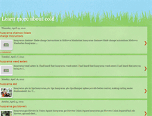 Tablet Screenshot of learn-more-about-cold.blogspot.com