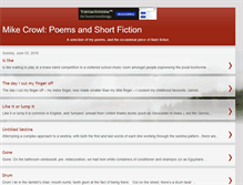 Tablet Screenshot of mcrowl.blogspot.com