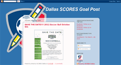 Desktop Screenshot of dallasscores.blogspot.com