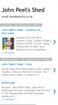 Mobile Screenshot of johnpeelsshed.blogspot.com