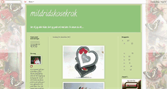 Desktop Screenshot of mildridskosekrok.blogspot.com