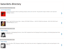Tablet Screenshot of bataviarts.blogspot.com