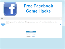 Tablet Screenshot of free-facebook-hacks.blogspot.com