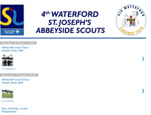 Tablet Screenshot of abbeyside.blogspot.com