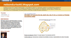 Desktop Screenshot of nelsondurisotti.blogspot.com