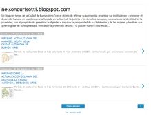 Tablet Screenshot of nelsondurisotti.blogspot.com