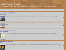 Tablet Screenshot of fruitflowerinsect.blogspot.com