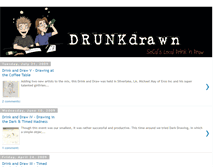 Tablet Screenshot of drunkdrawn.blogspot.com