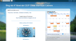 Desktop Screenshot of cuartointeractivo.blogspot.com