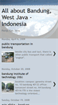 Mobile Screenshot of bandung-explorer.blogspot.com