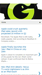 Mobile Screenshot of ipad-gadgetreview.blogspot.com