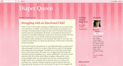 Desktop Screenshot of diaperqueen.blogspot.com