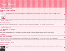 Tablet Screenshot of diaperqueen.blogspot.com