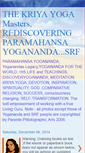 Mobile Screenshot of kriyayogatoday.blogspot.com