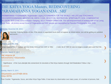 Tablet Screenshot of kriyayogatoday.blogspot.com