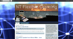 Desktop Screenshot of ntflexiblelearning.blogspot.com