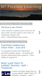 Mobile Screenshot of ntflexiblelearning.blogspot.com