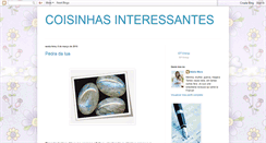 Desktop Screenshot of coisinhas-interessantes.blogspot.com