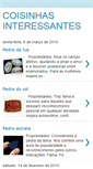 Mobile Screenshot of coisinhas-interessantes.blogspot.com