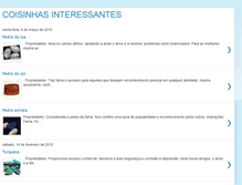 Tablet Screenshot of coisinhas-interessantes.blogspot.com